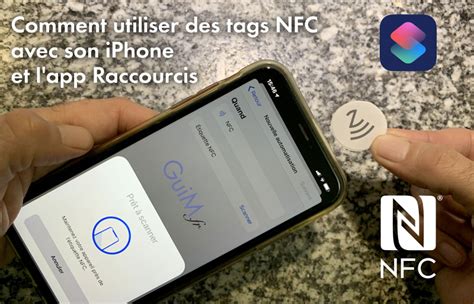 utiliser son iphone comme badge nfc|nfc button on iPhone.